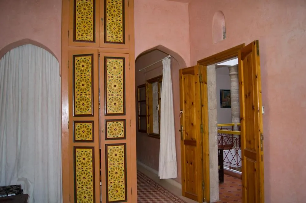Riad Dar Rhamna Essaouira Couette-café